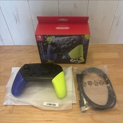 Switch Proコントローラー　スプラトゥーン3エディション