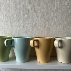YokosTableのカップ4個