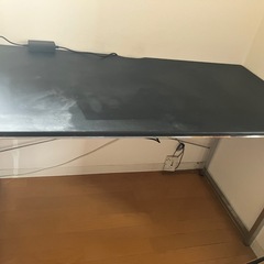 ニトリ　机　デスクの画像