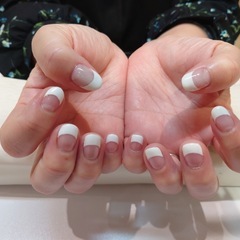 【6/12(木) 表参道駅徒歩30秒💅】ジェルフレンチ⭐️