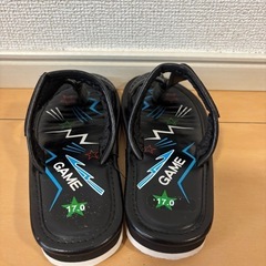 キッズサンダル　17cm　の画像