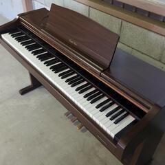 電子ピアノ Technics(松下電器産業) PX55 ダークブラウン♪の画像