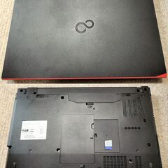 富士通ノートLIFEBOOK A579/B (CPU⇒i5-8365U 1.60GHz搭載)、メモリー8GB搭載 SSD256GB、スーパーマルチドライブ、Webカメラ、有線 無線LAN,搭載) MSオフィス2021入りはいかがでしょうか？の画像