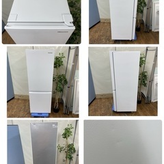 R203 ☀️ ジモティー限定価格！ 2023年製の美品！ Hisense 冷蔵庫 (175L / 右開き) HR-D1701W ⭐ 動作確認済 ⭐ クリーニング済の画像