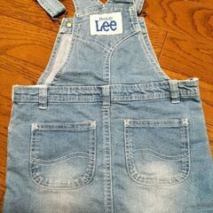 Lee ジャンパースカート　100と110サイズ　双子の画像