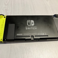 Nintendo Switch 本体　Joy-Con SDカードの画像