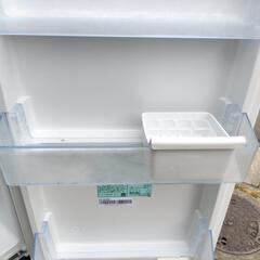 【2023年製】162L ハイセンス　冷凍冷蔵庫の画像