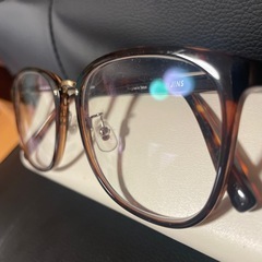 JINSべっ甲柄メガネ
の画像