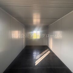 ２階建事務所や倉庫や物置にもピッタリ 保証込みプレハブハウス ユニットハウス コンテナハウス スーパーハウスの画像