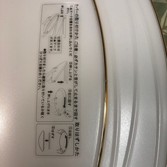 HITACHI　天井照明の画像