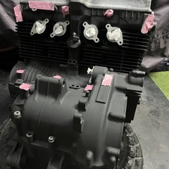 cbr400f エンデュランス　　エンジンの画像