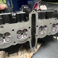 cbr400f エンデュランス　　エンジンの画像