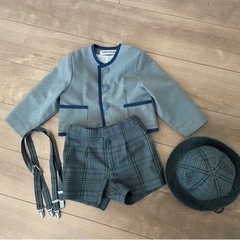 いわき幼稚園　ありす幼稚園　白ばら幼稚園　冬　制服　100
