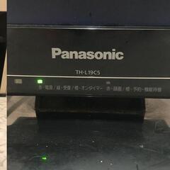 Panasonic テレビ  19インチの画像