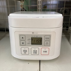 ニトリ マイコン炊飯ジャー　
