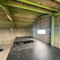 カーポート・ガレージ・駐車場・駐輪場に最適 鉄骨造で造る天板デッキ付き 保証込み 全国対応可 の画像