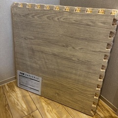 木目調ジョイントマット