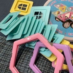 磁石おもちゃ　　知育玩具の画像