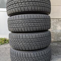 成立　アルミホイールタイヤセットの画像