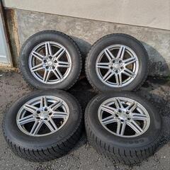 アルミホイールタイヤセット　215/65　R16　5穴