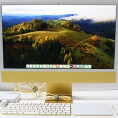 iMac（24インチ,M1,2021）512GB/8GB〈MGP...