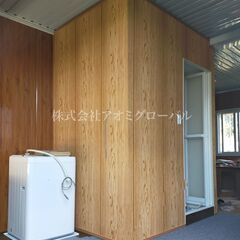 建確取って住むのもOK！お風呂・トイレ付プレハブハウス 新品 保...