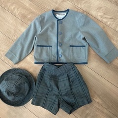 いわき幼稚園　ありす幼稚園　白ばら幼稚園　冬　制服 120