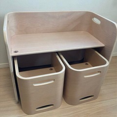 ホップル　コロコロチェア&デスク　3点セット　HOPPL