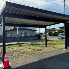 2台用カーポート！愛車の価値を保ちませんか。の画像