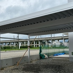 限定2棟のみカーポート、フェンス等