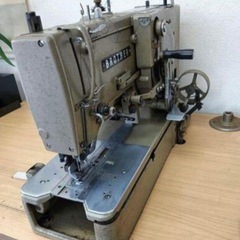 工業ミシン　ボタンホールミシン