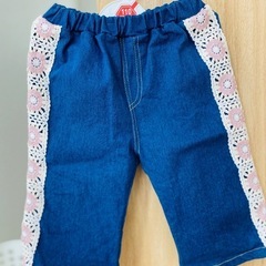 キッズデニム👖新品同様