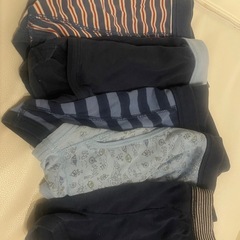 保育園・幼稚園のお着替え用に！男子UNIQLOアンダーウェア