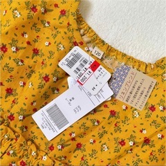 新品　120サイズ　カットソー　半袖　まとめ売り　ワンピース　トップス  の画像