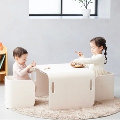 ホップル　コロコロチェア&デスク　3点セット　HOPPLの画像