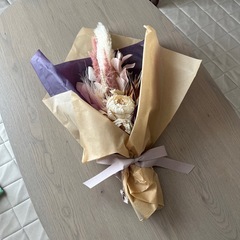 70センチ　ビックサイズ　ドライフラワーブーケ