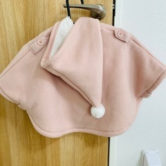 ベビーポンチョ✨美品の画像