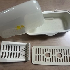 決まりました☆電子レンジ用ほ乳びん消毒器☆