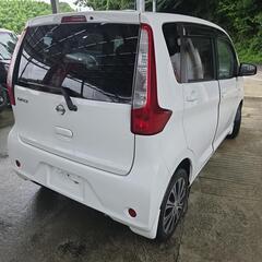★格安販売★日産デイズ　カラーホワイト 純正ナビ ETC等の画像