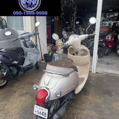 買い取り、下取り大歓迎!!保証付き車両になります♪　愛知県公安委員会登録業者(オートバイ商)☆GARAGE-ECO千音寺☆軽整備＆点検済み、保証選択有り☆ホンダ　ジョルノAF70桃　5-569名古屋市中川区より!!の画像