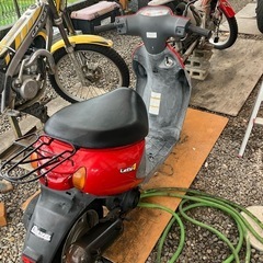 レッツ4ジャンク エンジンジャンプでセル始動したが止まった 不動車
 の画像