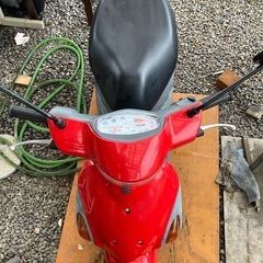 レッツ4ジャンク エンジンジャンプでセル始動したが止まった 不動車
 の画像