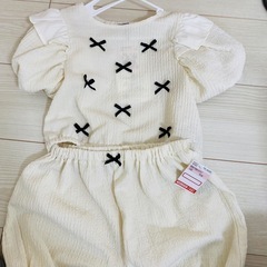 女の子セットアップ🩷新品タグ付き