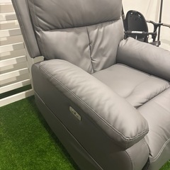一人用ソファーの画像