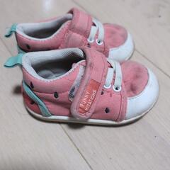 キッズスニーカー　13cmの画像
