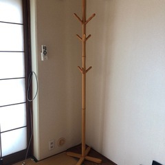 【美品】木製ハンガー