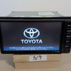 519 パスワードロック トヨタ純正ナビ NSCD-W66