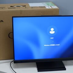 中古良品 2024年春発売 IODATA LCD-C271DB-...