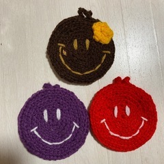 ハンドメイド エコたわし おもちゃにもの画像