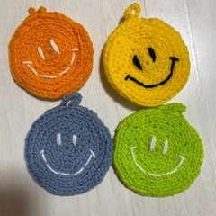 ハンドメイド エコたわし おもちゃにもの画像